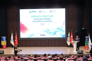 Dirençli kentler için Karatay Belediyesi ev sahipliğinde çalıştay