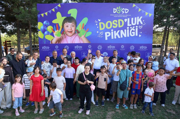 DOSD Meram’ın üç yıllık hikâyesi: Bir fidan koca bir ağaca dönüştü