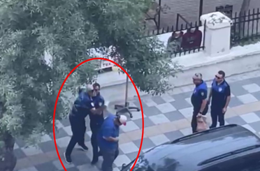 Engelli seyyar satıcıya müdahalede bulunan zabıta görevden uzaklaştırıldı