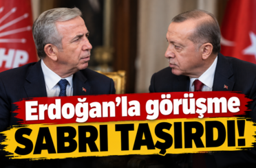 Erdoğan’la görüşme CHP’de rahatsızlık yarattı: Mansur Yavaş’a “Artık kararını ver” mesajı