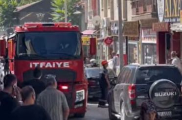 Ereğli’de küçük tüp bomba gibi patladı