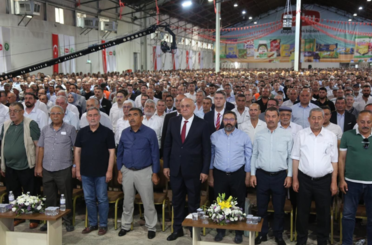 Erkoyuncu’dan genel kurulda gövde gösterisi