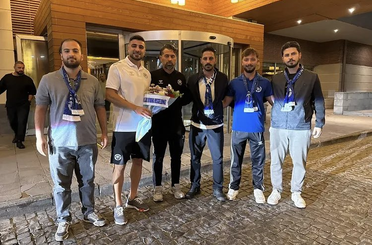 Erzurumspor taraftarlarından Konyaspor’a anlamlı jest