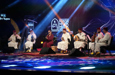Farklı kültürden sanatçıları Konyalılar buluşturan Mistik Müzik Festivali  devam ediyor
