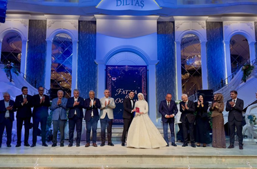 Fatma Uluğ ve Oğuzhan Tatlısumak dünyaevine girdi