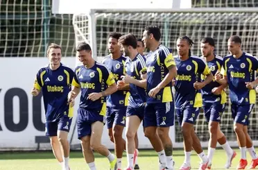 Fenerbahçe, Sturm Graz maçı hazırlıklarını sürdürdü