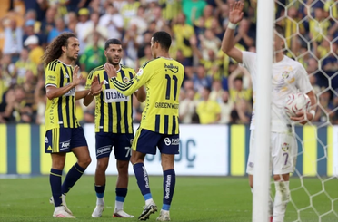 Fenerbahçe'den tarihi galibiyet: Eyüpspor'a 8 attılar