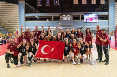 Filenin Sultanları Akdeniz Oyunları’nda Namağlup Şampiyon!