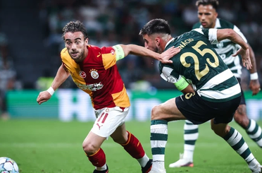 Galatasaray, Sporting Lizbon'a yenildi