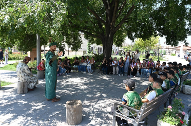 Genç KOMEK Yaz Okulu Öğrencileri “Şehrin Kalbinde Yolculuk”