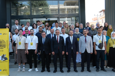 Genç yayıncılar Konya’da sektörün inceliklerini öğrendi