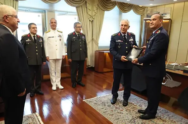 Hava Kuvvetleri Komutanlığı'nda devir teslim töreni