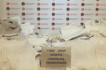 Havalimanında narkotik operasyonu