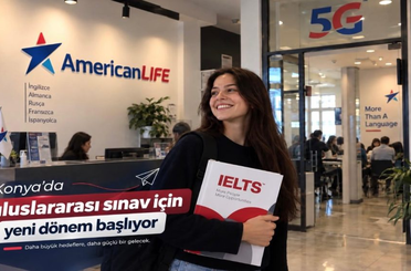 IELTS sınavı artık Konya’da! Adaylar başka şehre gitmeyecek