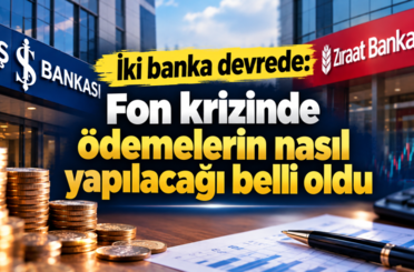 İki banka devrede: Fon krizinde ödemelerin nasıl yapılacağı belli oldu