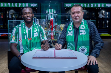 Jean-Luc Mamadou Diarra Dompé Resmen Konyaspor'da