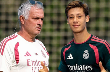 Jose Mourinho'dan Arda Güler'e Övgü Dolu Sözler