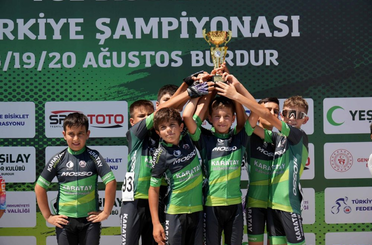 Karatay Belediyespor, Türkiye Şampiyonu Oldu!