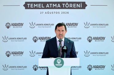 Karatay Lavanta Konutları’nın Temeli Atıldı