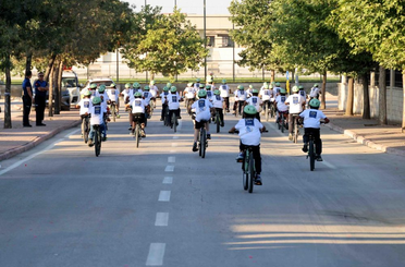 Karatay’da 11. Düz Bisiklet Yarışı’nda Pedallar Şampiyonluk İçin Döndü