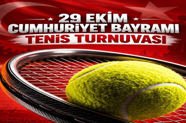 Karatay’da Cumhuriyet Bayramı tenis heyecanı başlıyor: Başvurular başladı
