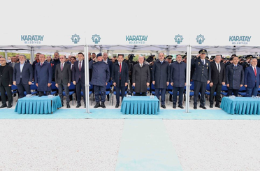Karatay’da emniyete güçlü takviye: İki yeni merkezin temeli atıldı