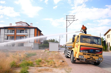 Karatay'da haşereler karşı kapsamlı çalışma