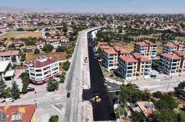 Karatay’da Tamamlanan Güzergâhlar Ulaşıma Açılıyor