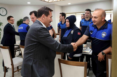 Karatay’da Zabıta Haftası’na özel buluşma