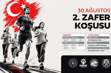 Karatay’da Zafer Bayramı Coşkusu Koşu İle Yaşanacak