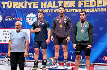 Karataylı Haltercilerden şampiyonada büyük gurur!