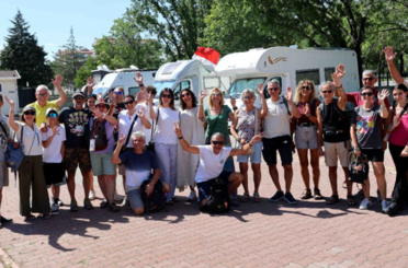 Karavan tutkunları Konya’da bu noktada mola veriyor
