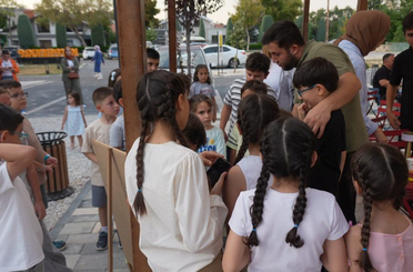 Kerem Nükte Gayrimenkul’den çocuklara renkli keşif etkinliği