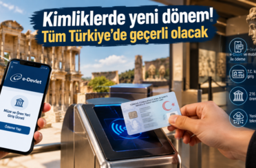 Kimliklerde yeni dönem! Müzekart için yeni sistem geliyor