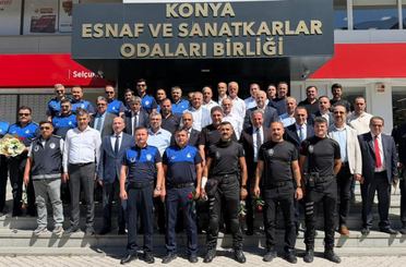 KONESOB’dan Zabıta Teşkilatına 200. Yıl Vefası
