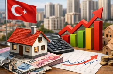 Konut fiyatlarında reel düşüş sürüyor: Son 30 ayın 29’unda gerileme