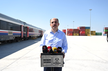 Konya Banliyö Hattına 16 Yeni Araç İçin İhale Süreci Başladı