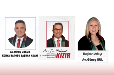 Konya Barosu’nda seçim yarışı !