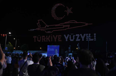 Konya Bilim Festivali 1000 dronluk gösteriyle başladı!