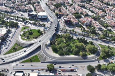 Konya Büyükşehir’den Uluyayla ve Altıyol Üst Geçitlerine Yeni Asfalt