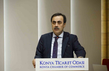 Konya ekonomisi Türkiye ortalamasını geride bıraktı! Öztürk rakamları açıkladı