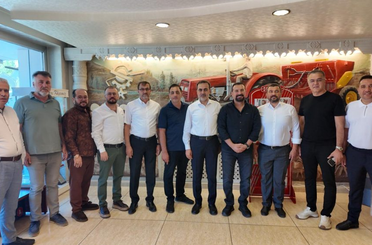 Konya İş Dünyası Şakalak'ta Buluştu