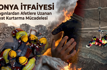 Konya İtfaiyesi: Yangınlardan Afetlere Uzanan Hayat Kurtarma Mücadelesi