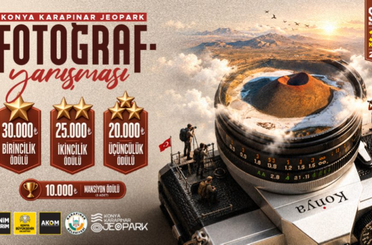 Konya Karapınar Jeopark Fotograf Yarışması Başlıyor: Son Başvuru  30 Kasım