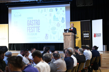 Konya, lezzetin başkentine dönüşüyor: GastroFest 3 Eylül'de başlıyor!