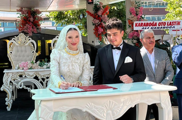 Konya protokolü bu düğünde buluştu