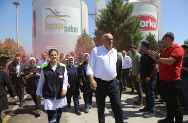Konya Şeker’den çalışanlarına 285 milyonluk promosyon müjdesi