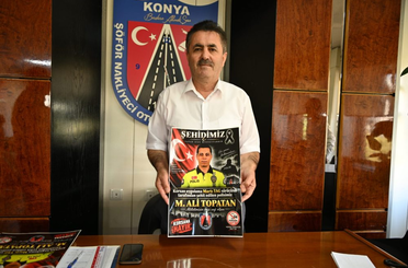 Konya Şoförler Odası Başkanı Şen'den  tepki: "Korsan Taşımacılık Vergi Gaspı Değil, Doğrudan Asayiş Sorunudur"
