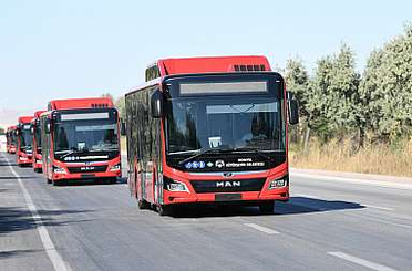 Konya’da 14 otobüs hattının güzergâhı değişiyor