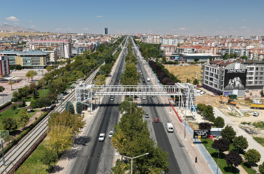 Konya’da 66 milyonluk yaya üst geçidinde sona gelindi